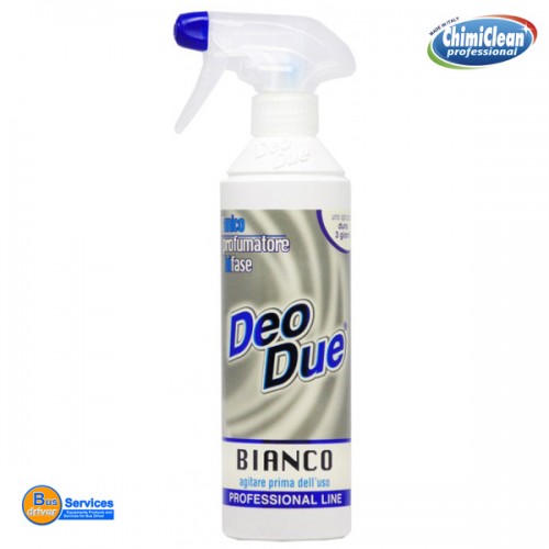 Deodorante concentrato Bifase Deodue Bianco