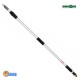 Telescopic rod with water passage