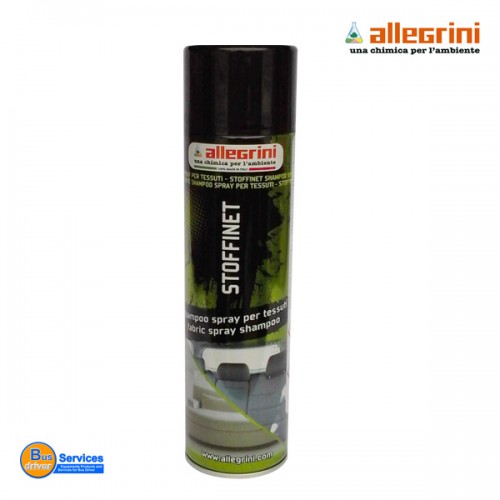 Pulitore detergente in schiuma per interni auto sedili tappezzeria moquette  tappeti - 400 ml - Meloni Motori