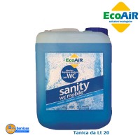 Tanica liquido wc Chimico lt 20