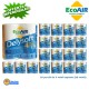 80pcs Water-soluble toilet paper